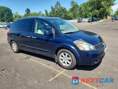 Czwarte zdjęcie samochodu z boku: 2007 NISSAN QUEST 3.5 VIN:5N1BV28U97N142367 - miniatura