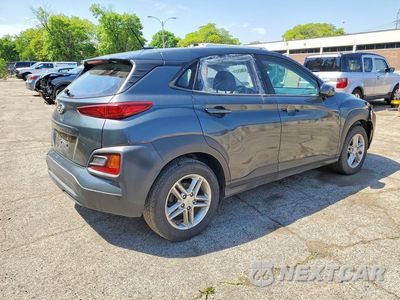 Trzecie zdjęcie samochodu z tyłu: 2021 HYUNDAI KONA SE VIN:KM8K12AA9MU644048 - miniatura