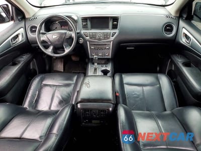 Zdjęcie 8 z 13 samochodu: 2018 NISSAN PATHFINDER SL VIN:5N1DR2MN2JC621888 - miniatura