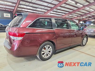 Trzecie zdjęcie samochodu z tyłu: 2016 HONDA ODYSSEY EXL VIN:5FNRL5H6XGB122655 - miniatura
