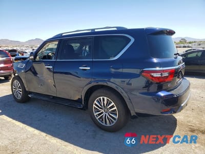 Drugie zdjęcie samochodu z przodu: 2022 NISSAN ARMADA SL VIN:JN8AY2BC1N9160959 - miniatura