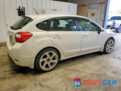 Trzecie zdjęcie samochodu z tyłu: 2015 SUBARU IMPREZA PREMIUM VIN:JF1GPAC64FH233380 - miniatura