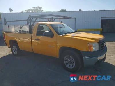 Czwarte zdjęcie samochodu z boku: 2012 GMC SIERRA C1500 VIN:1GTN1TE04CZ173789 - miniatura
