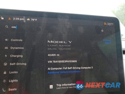 Zdjęcie 9 z 13 samochodu: 2023 TESLA MODEL Y VIN:7SAYGDEE3PA103905 - miniatura