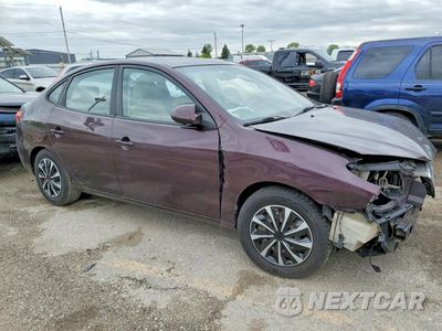 Czwarte zdjęcie samochodu z boku: 2009 HYUNDAI ELANTRA GLS VIN:KMHDU46D89U695451 - miniatura