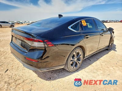 Trzecie zdjęcie samochodu z tyłu: 2023 HONDA ACCORD EX VIN:1HGCY1F31PA011026 - miniatura