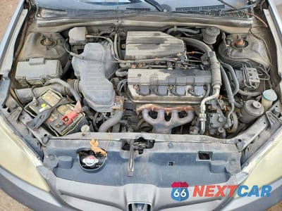Zdjęcie 11 z 12 samochodu: 2004 HONDA CIVIC LX VIN:2HGES16644H922615 - miniatura