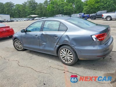 Drugie zdjęcie samochodu z przodu: 2015 VOLKSWAGEN JETTA SE VIN:3VWD07AJ9FM406072 - miniatura