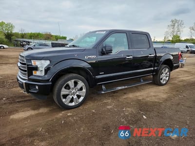 2016 FORD F150 SUPERCREW 1FTEW1EG6GFC33050 - główne zdjęcie licytacji z USA - miniatura