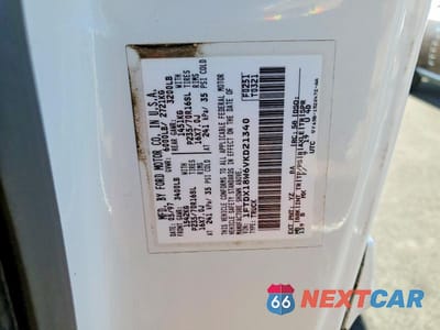 Zdjęcie 12 z 12 samochodu: 1997 FORD F150 VIN:1FTDX18W6VKD21340 - miniatura
