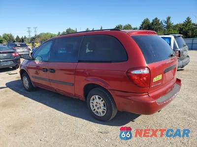 Drugie zdjęcie samochodu z przodu: 2006 DODGE GRAND CARAVAN SE VIN:1D4GP24R46B699129 - miniatura
