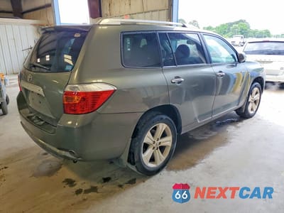 Trzecie zdjęcie samochodu z tyłu: 2010 TOYOTA HIGHLANDER LIMITED VIN:5TDYK3EHXAS001295 - miniatura
