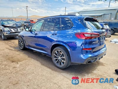 Drugie zdjęcie samochodu z przodu: 2022 BMW X5 XDRIVE40I VIN:5UXCR6C0XN9M37040 - miniatura