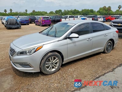 2015 HYUNDAI SONATA SE 5NPE24AFXFH053147 - główne zdjęcie licytacji z USA - miniatura