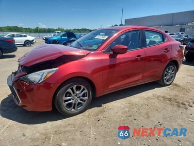 2019 TOYOTA YARIS LE 3MYDLBYV5KY503389 - główne zdjęcie licytacji z USA - miniatura