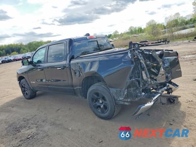 Drugie zdjęcie samochodu z przodu: 2019 RAM 1500 BIG HORN VIN:1C6RRFFG4KN803265 - miniatura
