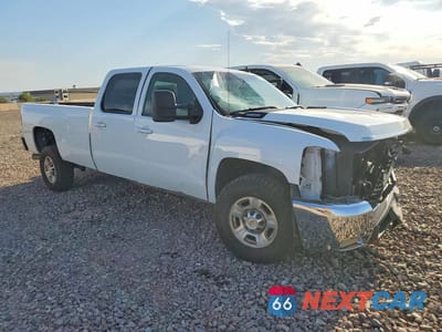 Czwarte zdjęcie samochodu z boku: 2009 CHEVROLET SILVERADO K3500 LTZ VIN:1GCHK93619F187809 - miniatura
