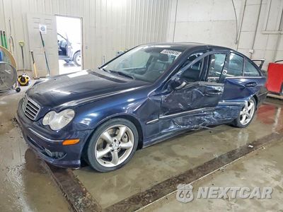 2006 MERCEDES-BENZ C 230 WDBRF52H86F763541 - główne zdjęcie licytacji z USA - miniatura