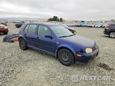 Czwarte zdjęcie samochodu z boku: 2006 VOLKSWAGEN GOLF GL VIN:9BWFL61J664007537 - miniatura