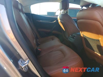 Zdjęcie 10 z 12 samochodu: 2014 MASERATI GHIBLI VIN:ZAM57XSA1E1093477 - miniatura