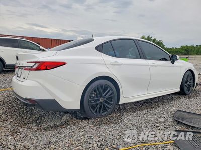 Trzecie zdjęcie samochodu z tyłu: 2025 TOYOTA CAMRY SE VIN:4T1DAACK9SU564187 - miniatura