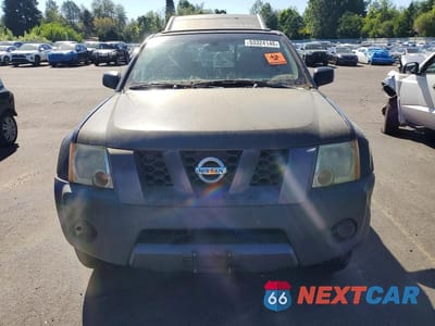 Piąte zdjęcie samochodu w środku: 2005 NISSAN XTERRA S VIN:5N1AN08W35C623158 - miniatura