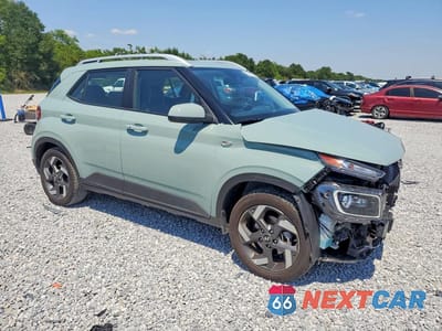 Czwarte zdjęcie samochodu z boku: 2025 HYUNDAI VENUE SEL VIN:KMHRC8A32SU410957 - miniatura