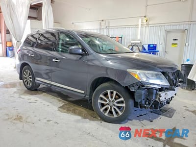 Czwarte zdjęcie samochodu z boku: 2013 NISSAN PATHFINDER S VIN:5N1AR2MM4DC640179 - miniatura