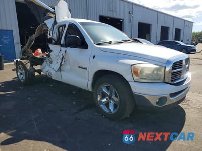 Czwarte zdjęcie samochodu z boku: 2008 DODGE RAM 1500 ST VIN:1D7HA18N68S589695 - miniatura