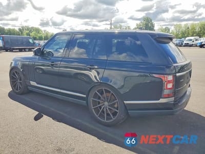 Drugie zdjęcie samochodu z przodu: 2016 LAND ROVER RANGE ROVER HSE VIN:SALGS2PF2GA312655 - miniatura