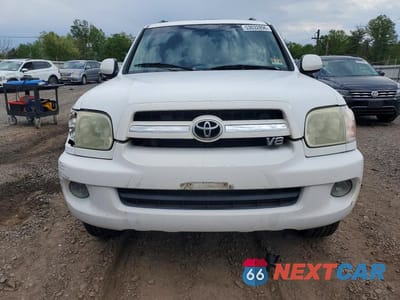 Piąte zdjęcie samochodu w środku: 2006 TOYOTA SEQUOIA SR5 VIN:5TDBT44A16S266191 - miniatura