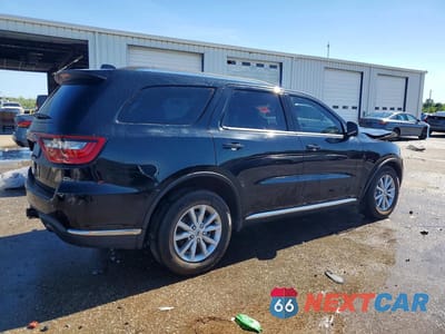 Trzecie zdjęcie samochodu z tyłu: 2023 DODGE DURANGO SXT VIN:1C4RDHAG3PC589415 - miniatura