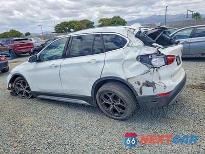 Drugie zdjęcie samochodu z przodu: 2019 BMW X1 SDRIVE28I VIN:WBXHU7C59K5L11202 - miniatura
