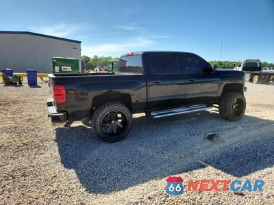 Trzecie zdjęcie samochodu z tyłu: 2014 CHEVROLET SILVERADO K1500 LT VIN:3GCUKREC7EG567876 - miniatura