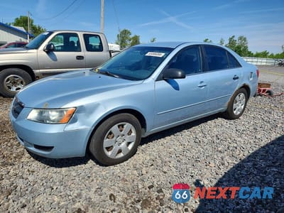 2008 HYUNDAI SONATA GLS 5NPET46C38H386739 - główne zdjęcie licytacji z USA - miniatura