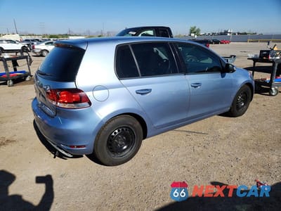 Trzecie zdjęcie samochodu z tyłu: 2012 VOLKSWAGEN GOLF VIN:WVWDB7AJ6CW221874 - miniatura