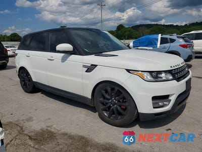 Czwarte zdjęcie samochodu z boku: 2016 LAND ROVER RANGE ROVER SPORT HSE VIN:SALWR2VFXGA639153 - miniatura