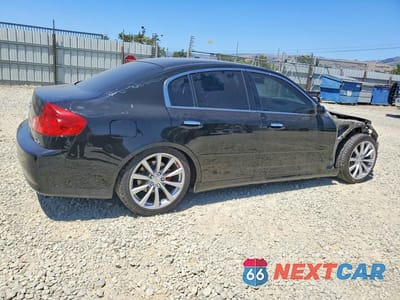 Trzecie zdjęcie samochodu z tyłu: 2006 INFINITI G35 BASE VIN:JNKCV51E56M500578 - miniatura