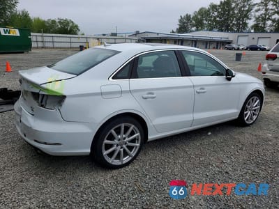Trzecie zdjęcie samochodu z tyłu: 2015 AUDI A3 PREMIUM PLUS VIN:WAUEFGFF3F1019179 - miniatura