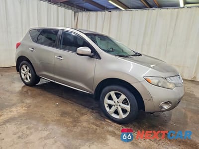 Czwarte zdjęcie samochodu z boku: 2010 NISSAN MURANO S VIN:JN8AZ1MW0AW102853 - miniatura