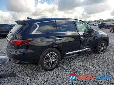 Trzecie zdjęcie samochodu z tyłu: 2019 INFINITI QX60 PURE VIN:5N1DL0MN9KC529457 - miniatura