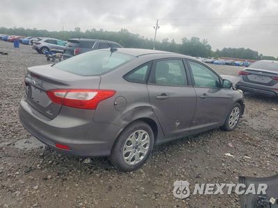 Trzecie zdjęcie samochodu z tyłu: 2012 FORD FOCUS SE VIN:1FAHP3F23CL384728 - miniatura