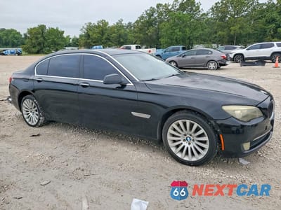 Czwarte zdjęcie samochodu z boku: 2009 BMW 750 LI VIN:WBAKB83509CY57968 - miniatura