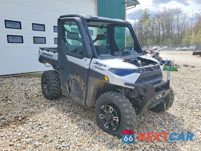 2022 POLARIS RANGER 1000 XP UTILITY VEHICLE 4XARRY994N8086278 - główne zdjęcie licytacji z USA - miniatura