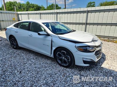 Czwarte zdjęcie samochodu z boku: 2024 CHEVROLET MALIBU LT VIN:1G1ZD5ST5RF173550 - miniatura