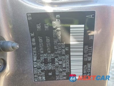 Zdjęcie 13 z 13 samochodu: 2019 TOYOTA SIENNA XLE 8-PASSENGER VIN:5TDYZ3DC0KS979985 - miniatura