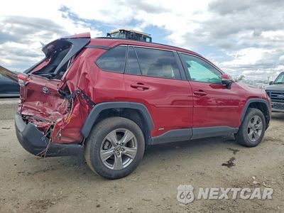 Trzecie zdjęcie samochodu z tyłu: 2024 TOYOTA RAV4 HYBRID XLE VIN:4T3RWRFV2RU149077 - miniatura