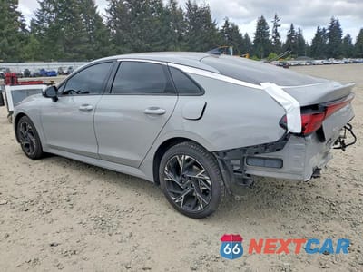 Drugie zdjęcie samochodu z przodu: 2025 KIA K5 GT LINE VIN:KNAG64J74S5394489 - miniatura