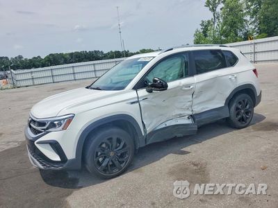 2022 VOLKSWAGEN TAOS SEL 3VV1X7B28NM003404 - główne zdjęcie licytacji z USA - miniatura
