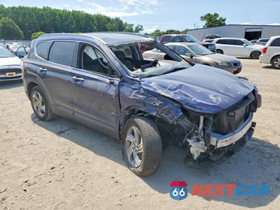 Czwarte zdjęcie samochodu z boku: 2023 HYUNDAI SANTA FE SEL VIN:5NMS24AJ1PH542946 - miniatura